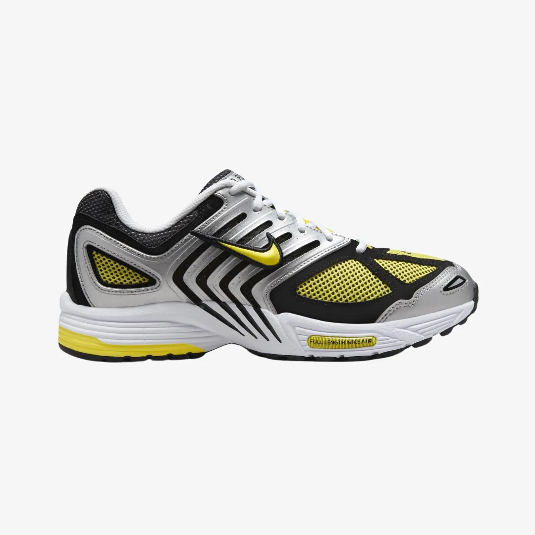 womens nike air pegasus 2k5 (white/opti yellow)