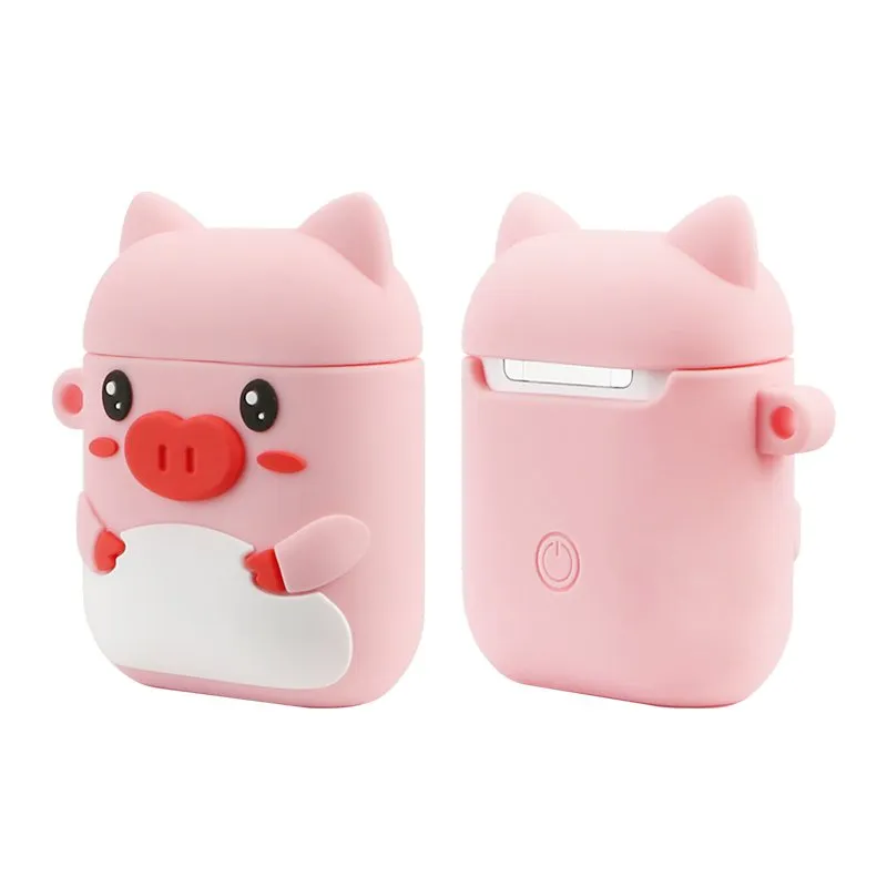 X-Doria Riki Piggy Shockproof Apple AirPods 2&1 Charging Case Cover