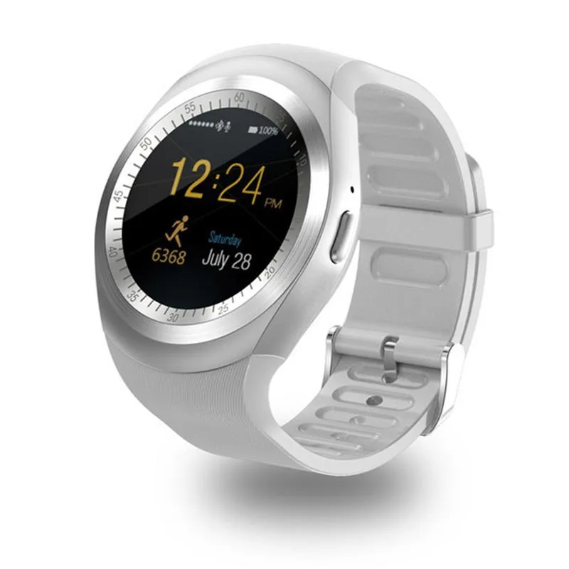 Y1 Android Smart Watch (Phone Calls, Push Messages and Passometer)