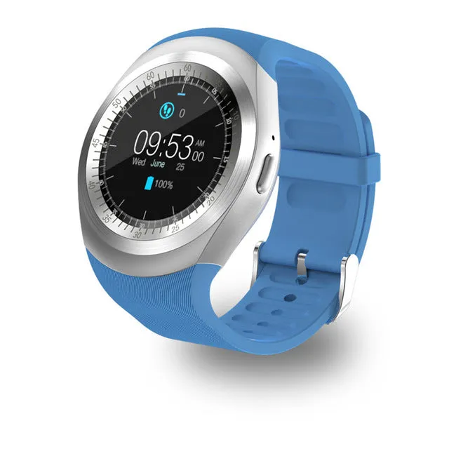 Y1 Android Smart Watch (Phone Calls, Push Messages and Passometer)