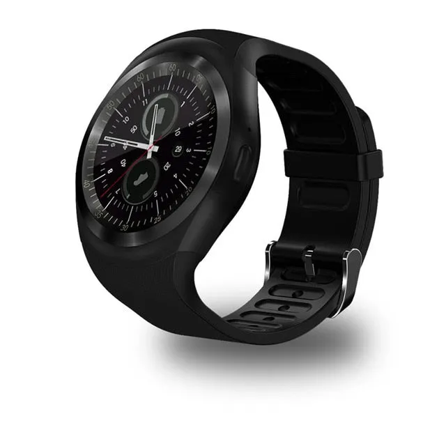 Y1 Android Smart Watch (Phone Calls, Push Messages and Passometer)