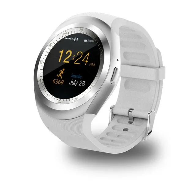 Y1 Android Smart Watch (Phone Calls, Push Messages and Passometer)