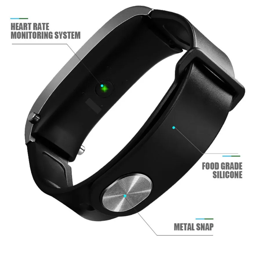 Y3 Plus Smart Watch with Built-in Headset (Health & Fitness Band, plus Answer Calls)