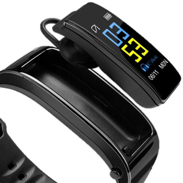 Y3 Plus Smart Watch with Built-in Headset (Health & Fitness Band, plus Answer Calls)